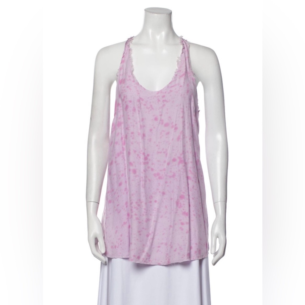 LoveshackFancy racerback tank top